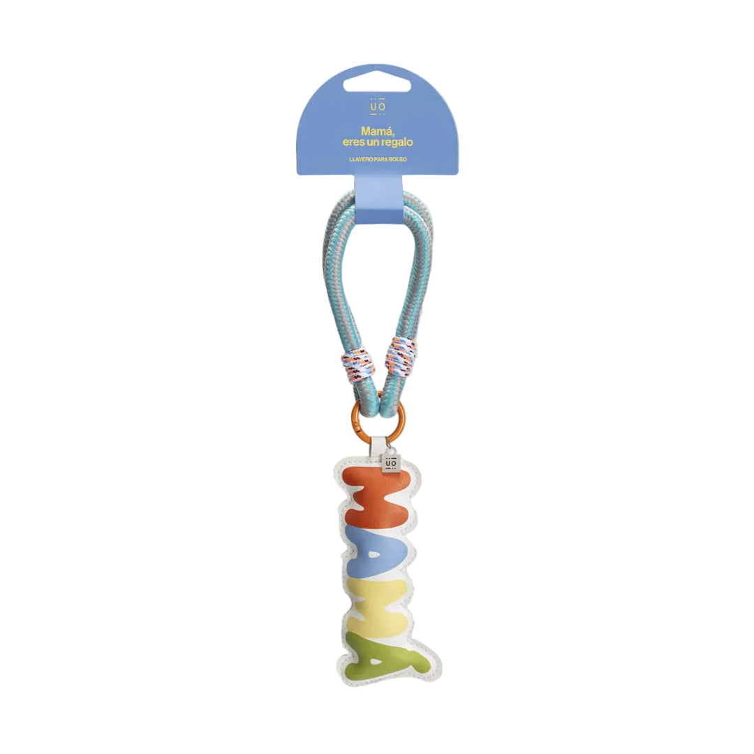 Llavero para bolso Mamá