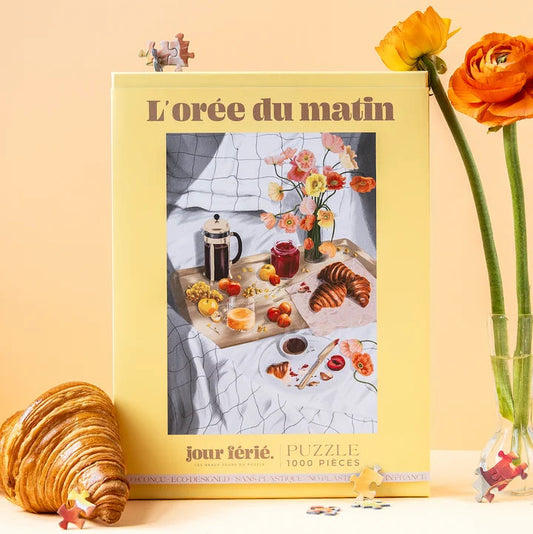 Puzzle de 1000 piezas L’orée Du Matin - Jour Férié