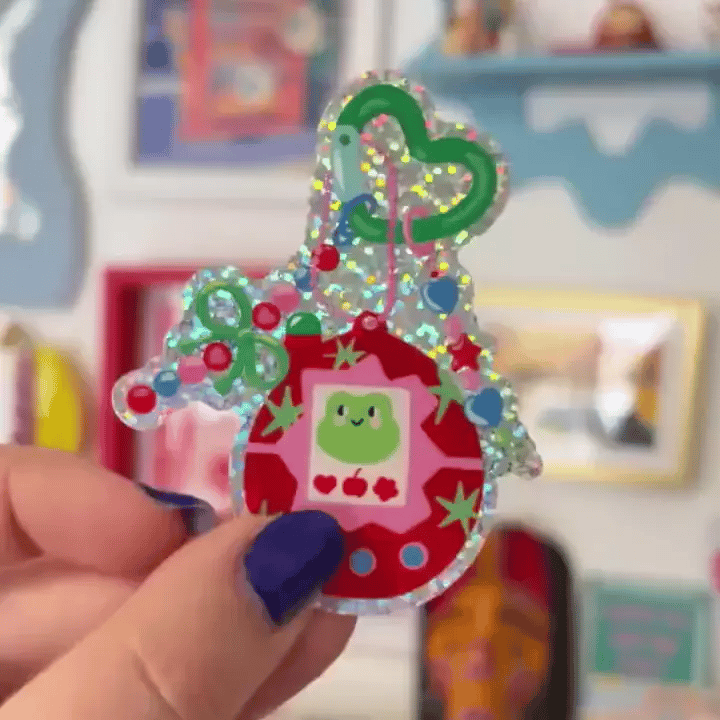 Pegatina Tamagochi - Laura Ortiz
