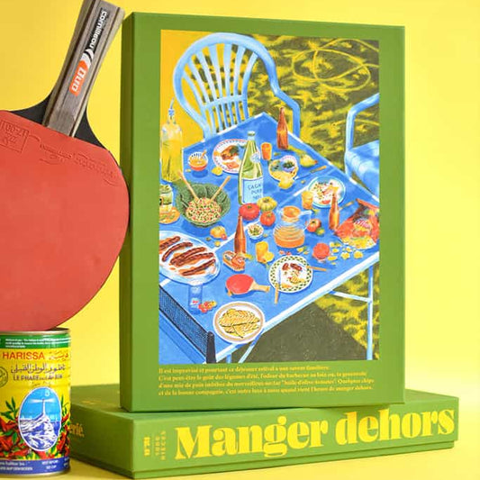Puzzle de 1000 piezas Manger Dehors - Jour Férié