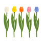 Marcapáginas Tulip