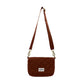 Bolsa Margault color chocolate de Hindbag