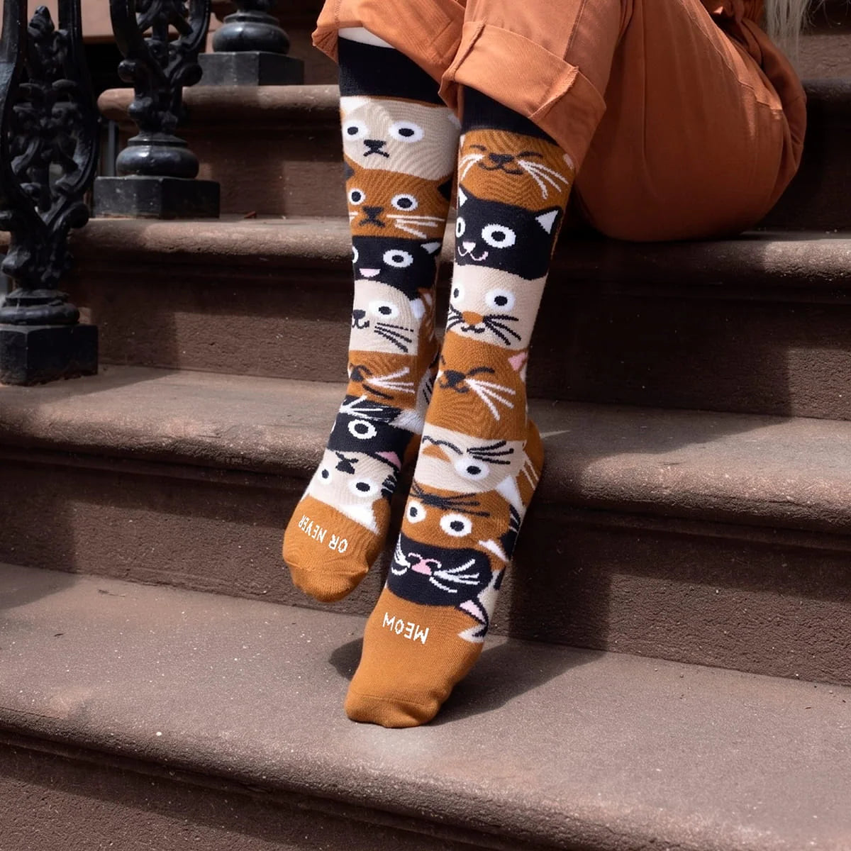 Calcetines Meow Or Never - UO