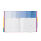 Planificador para 2026 de happimess Jardín Secreto, diseñado para emprendedoras y creativas con agenda semanal 