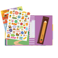 Planificador para 2026 de happimess Jardín Secreto, diseñado para emprendedoras y creativas con pegatinas y regla
