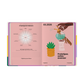 Planificador para 2026 de happimess Jardín Secreto, diseñado para emprendedoras y creativas con checkpoint de febrero y portadilla de marzo