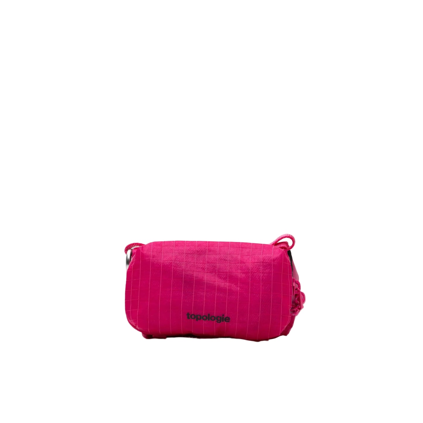 Bolso modelo Mini Bottle Sacoche de Topologie en color rosa fucsia