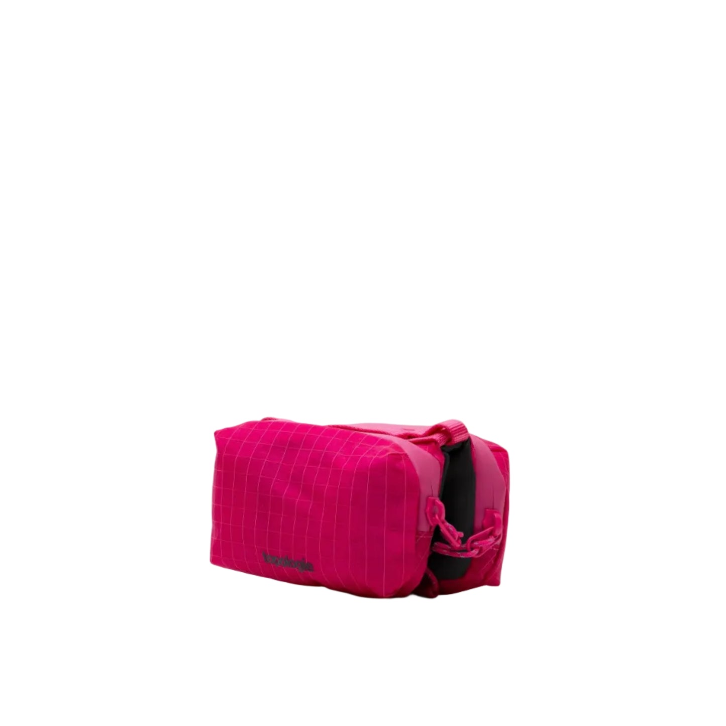 Bolso modelo Mini Bottle Sacoche de Topologie en color rosa fucsia