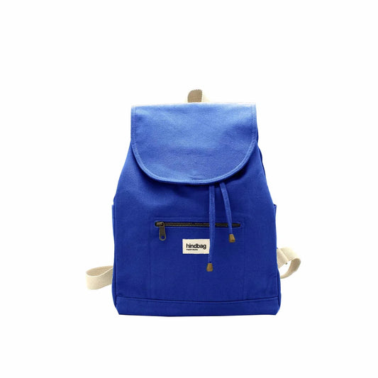Mochila azul eléctrico de la marca Hindbag