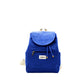 Mochila pequeña azul eléctrico de la marca Hindbag