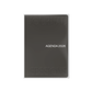 Portada lisa negra con funda de plástico de la agenda Journal Sessions 2026