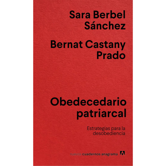 Portada del ensayo Obecedario patriarcal