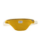 Riñonera de algodón orgánico en color amarillo azafrán de la marca francesa Hindbag
