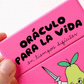 Gif del oráculo para la vida de la artista argentina Flo Meije