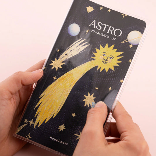 PREVENTA - Agenda pocket 2027 Constelaciones - Happimess Astro