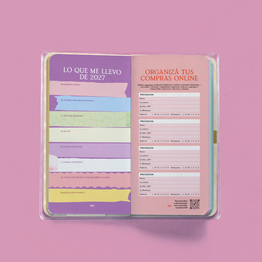 PREVENTA - Agenda pocket 2027 Unicornio - Happimess Astro