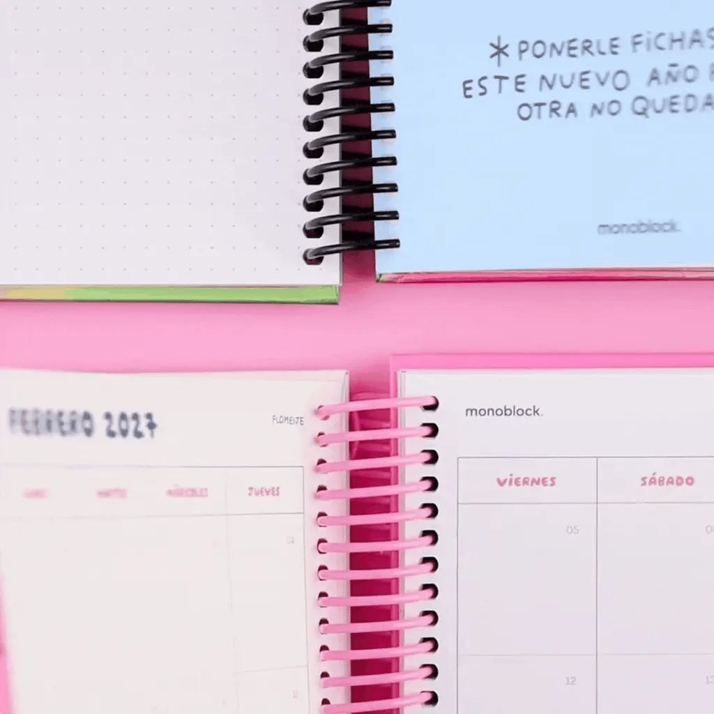 PREVENTA - Agenda semanal 2027 Sólo quiero ser este - Flo Meije