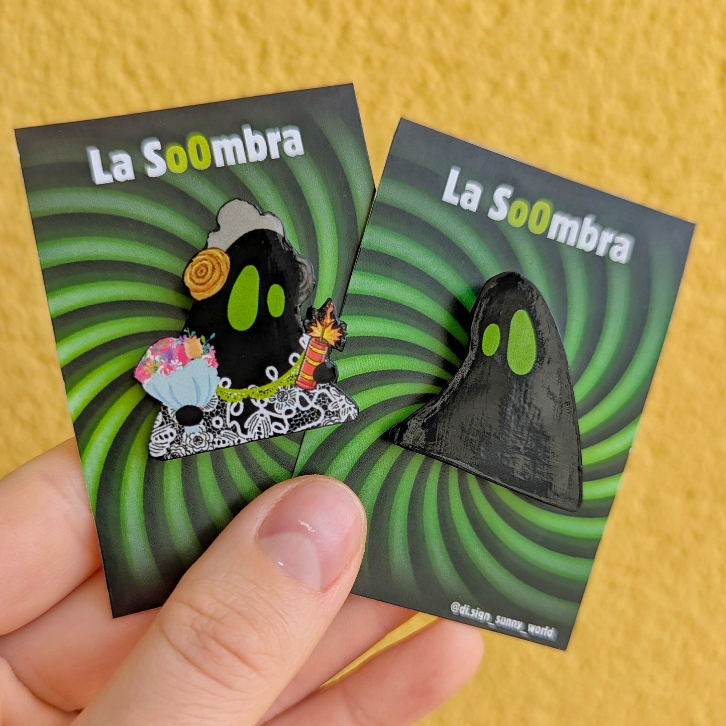 Broche fantasma de La SoOmbra