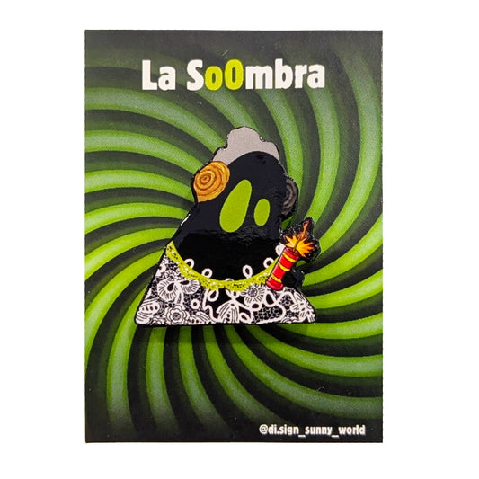 Broche sombra fallera de La SoOmbra