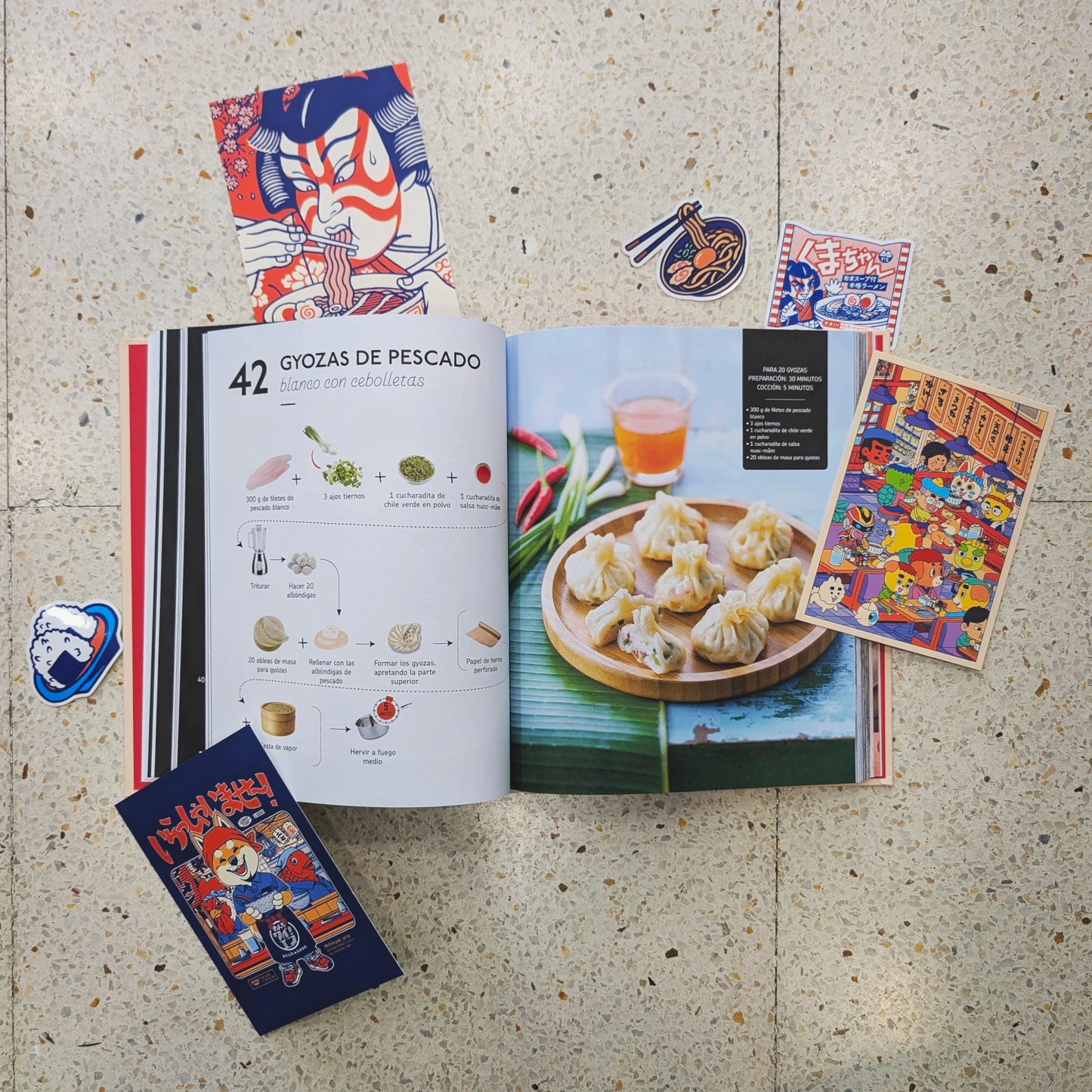 Recetas Asiáticas en un Pispás