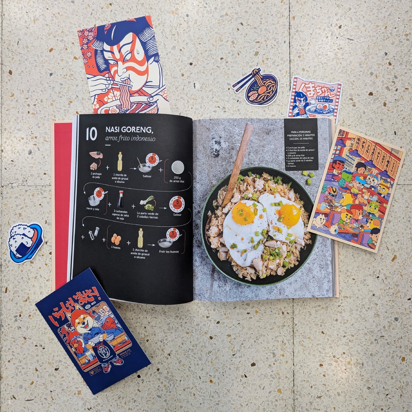 Recetas Asiáticas en un Pispás