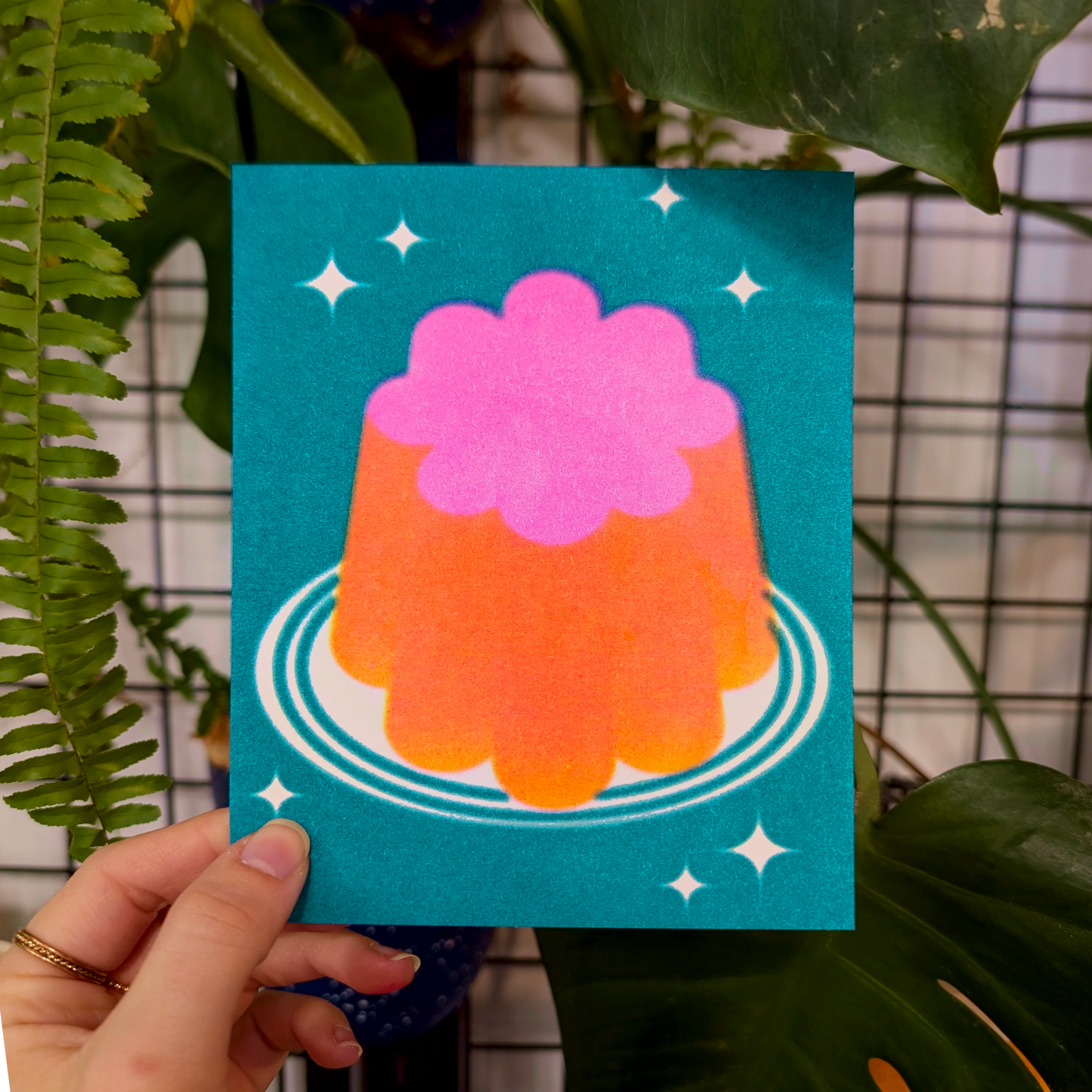 Risografía Gelatina