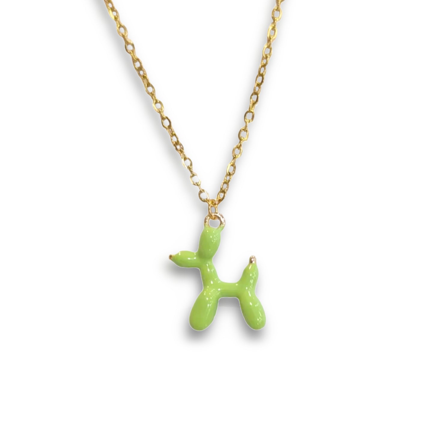 Collar Perro Caniche de Globos de Colores