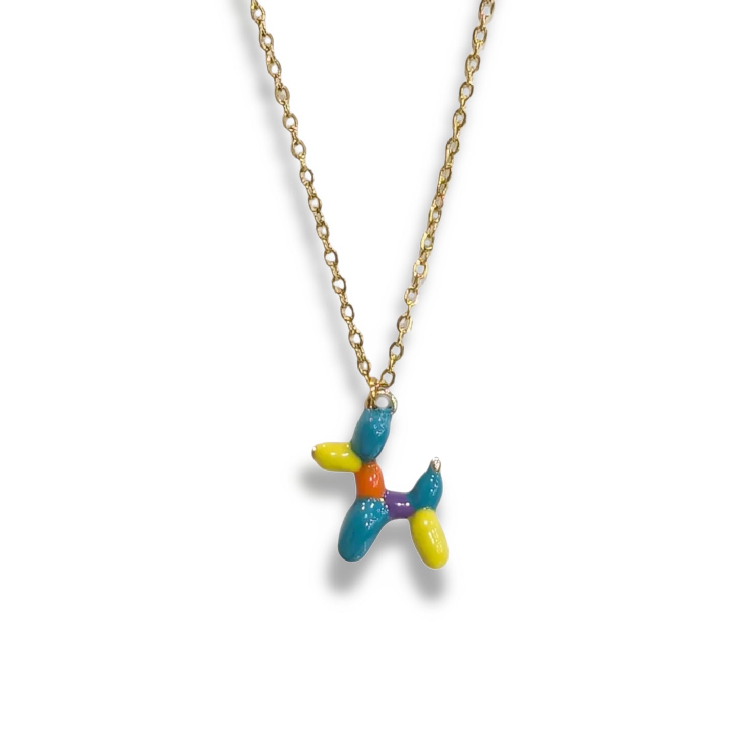 Collar Perro Caniche de Globos de Colores