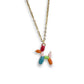 Collar Perro Caniche de Globos de Colores