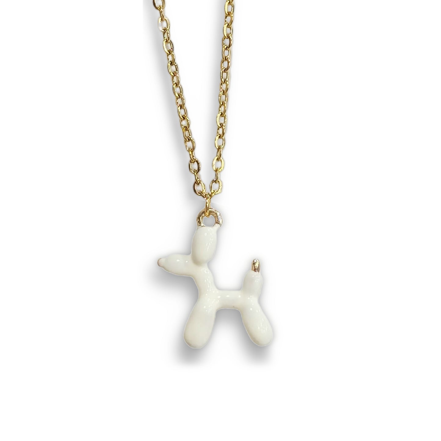 Collar Perro Caniche de Globos de Colores