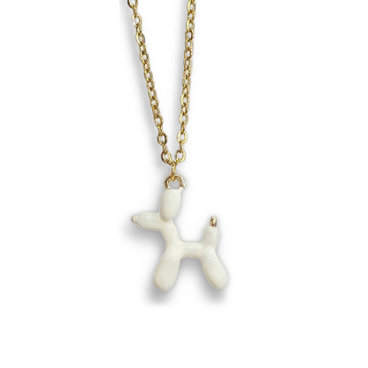 Collar Perro Caniche de Globos de Colores