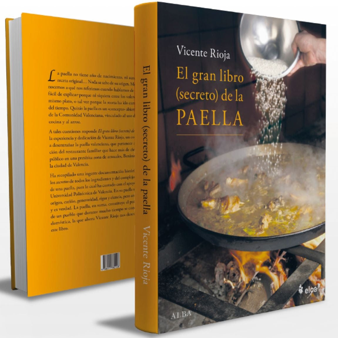 El gran libro secreto de la paella de Vicente Rioja