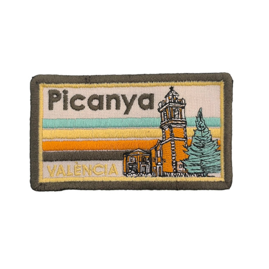 Parche de tela bordado de Picanya de BLocals