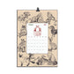 calendario para notas 2026 ilustrado por Laura Agustí