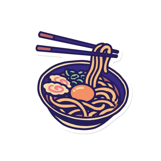 Udon Bowl by Yeaaah Studio Sticker