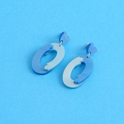 Pendientes Abraç de Mitumi