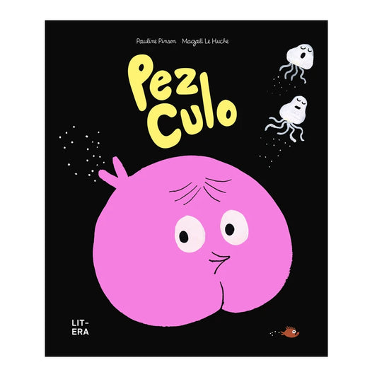 Portada del libro infantil Pez Culo