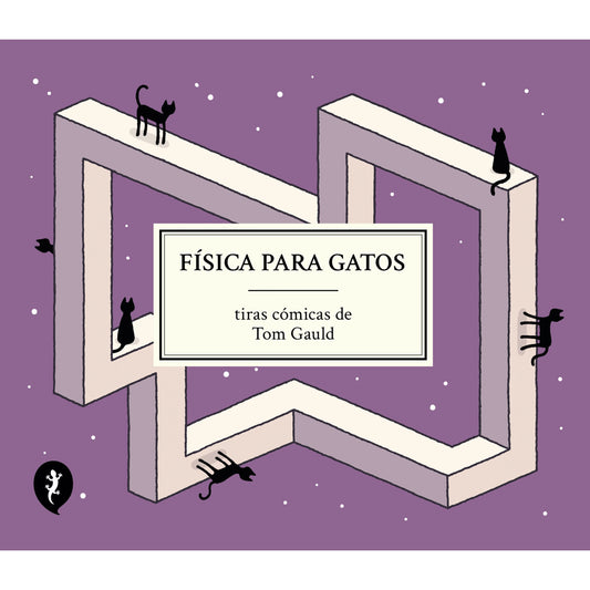 Portada del libro Física para gatos de Tom Gauld 