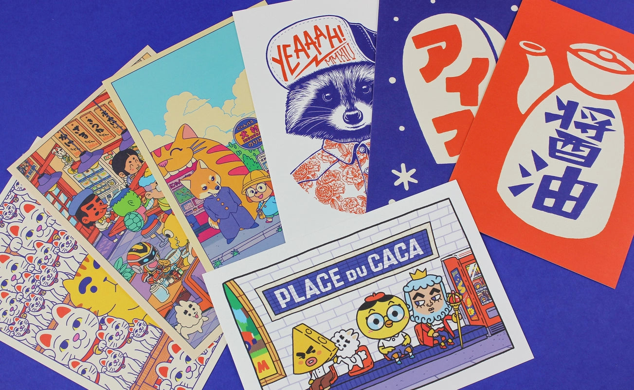 Postal Ice de Yeaaah Studio