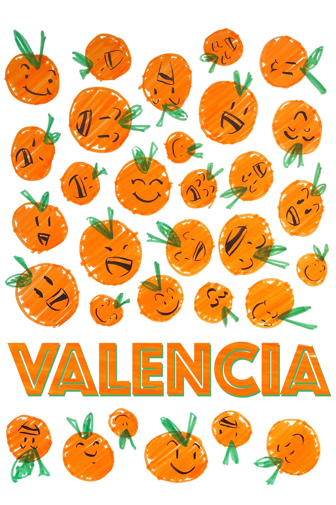 Valencia Day Postcard