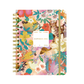 Portada con collage de animales y plantas de la agenda de Happimess 2026 Siempre será primavera en mi ventana, con organización semanal 