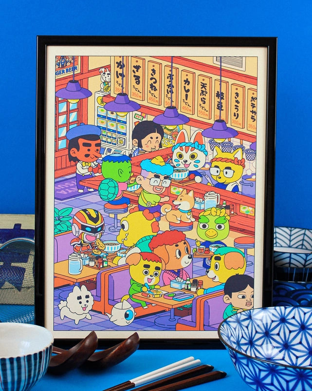 Print Udon-Ya de Yeaaah Studio (30x40)