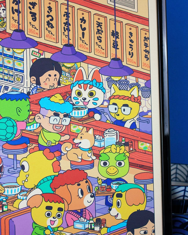 Print Udon-Ya de Yeaaah Studio (30x40)