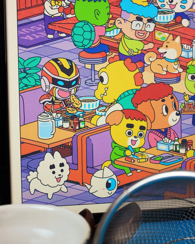 Print Udon-Ya de Yeaaah Studio (30x40)