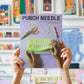 Libro Punch Needle para aprender esta técnica de bordado