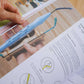 Páginas interiores del libro Punch Needle para aprender esta técnica de bordado