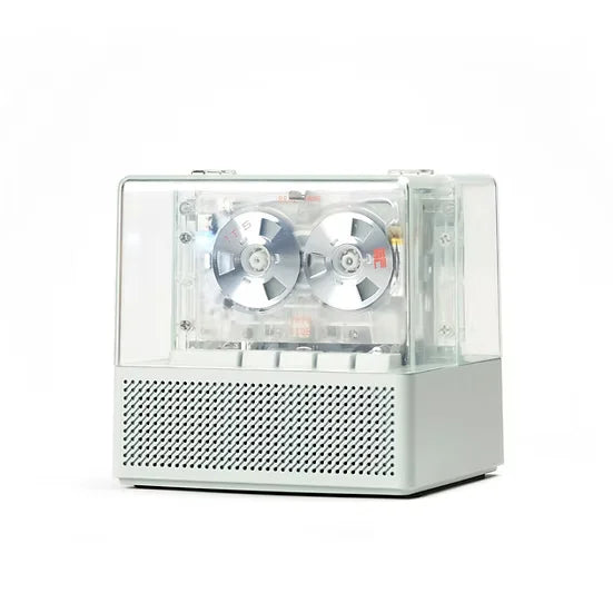 Reproductor de cintas de cassette, altavoz bluetooth y cinta transmisora de Ninm Lab