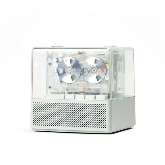 Reproductor de cintas de cassette, altavoz bluetooth y cinta transmisora de Ninm Lab