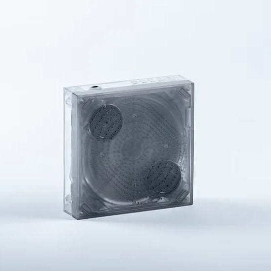 Reproductor de CD transparente de Ninm Lab con altavoz integrado