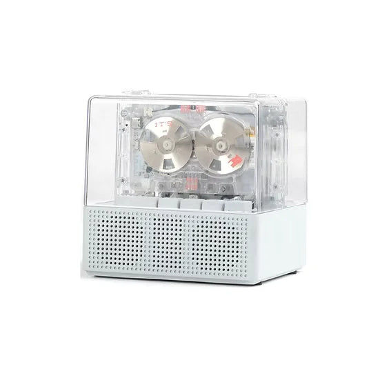 Reproductor de cintas de cassette, altavoz bluetooth y cinta transmisora de Ninm Lab